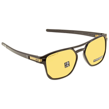 Oakley Oakley Latch Beta Prizm 24k Polarize Square Men's Sunglasses OO9436 943604 54 OO9436 943604 54