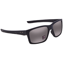 Oakley Mainlink Prizm Black Polarized Rectangular Men's Sunglasses OO9264-926427-57