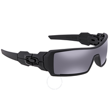 Oakley Oil Rig Black Iridium Sunglasses OO9081-03-464-28