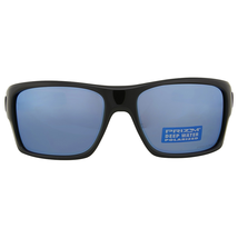 Oakley Turbine Prizm Deep Water Polarized Sunglasses- Polished Black OO9263-926314-63