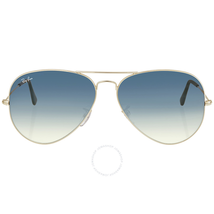 Ray Ban Aviator Light Blue Gradient Men's Sunglasses RB3025 003/3F 62 RB3025 003/3F 62