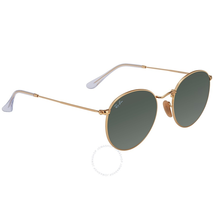 Ray Ban Green Classic G-15 Round Sunglasses RB3447N 001 53