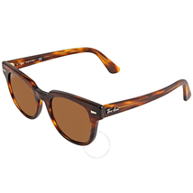 Ray Ban Meteor Classic Brown Classic B-15 Square Sunglasses RB2168 954/33 RB2168 954/33 50
