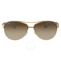 Ray Ban Ray-Ban Active Lifestyle Brown Gradient Lens Sunglasses RB3386 001/13 63-13 RB3386 001/13 63-13