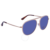 Tom Ford Jason Blue Aviator Men's Sunglasses FT0621-28V