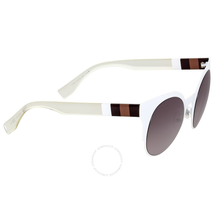 Fendi Cat Eye Grey Shade Sunglasses FF 0080/S E2O\EU