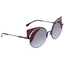 Fendi Grey Gradient Round Sunglasses FF 0215/S FF 0215/S 0M19L
