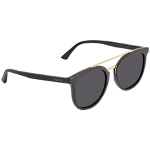 Gucci Gucci Grey Geometric Unisex Sunglasses GG0403S 001 51 GG0403S 001 51