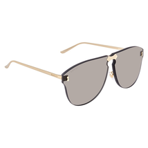 Gucci Grey Pilot Ladies Sunglasses GG0354S 001 99
