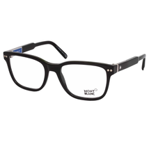 Montblanc Black Eyeglasses MB0705 001 56