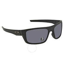 Oakley Drop Point Grey Rectangular Men's Sunglasses OO9367-936701-60