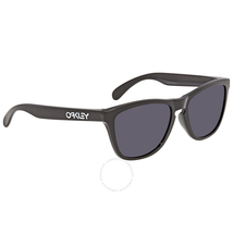 Oakley Frogskins (Asia Fit) Grey Injected Rectangular Men's Sunglasses 0OO924592450154