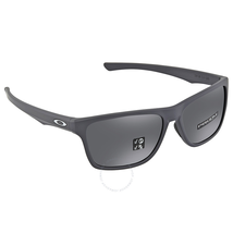 Oakley Holston Prizm Black Rectangular Men's Sunglasses OO9334 933411 58 OO9334 933411 58