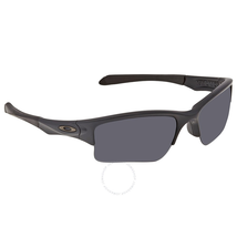 Oakley Oakley Quarter Jacket (Youth Fit) Grey Wrap Men's Sunglasses 0OO9200 920006 61 0OO9200 920006 61