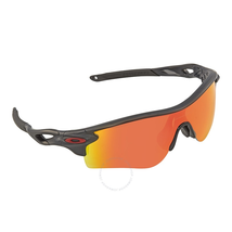 Oakley RadarLock Path (Asia Fit) Matte Black Sunglasses OO9206 920642 38 OO9206 920642 38