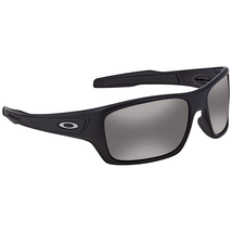 Oakley Turbine Prizm Black Rectangular Men's Sunglasses OO9263-926342-63