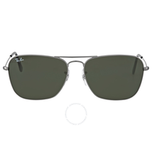 Ray Ban Ray-Ban Caravan Classic Green G-15 Sunglasses RB3136 004 58