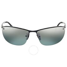Ray Ban Polarized Grey Mirror Sunglasses RB3542 002/5L 63