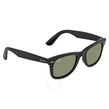 Ray Ban Wayfarer Ease Green Classic G-15 Wayfarer Sunglasses RB4340 601 50 RB4340 601 50