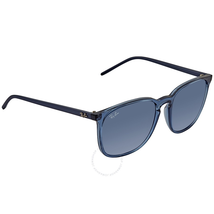 Ray Ban RayBan RB4387 Square Blue Classic Sunglasses RB438763998056