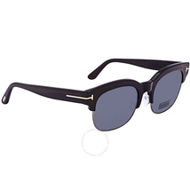 Tom Ford Harry Gradient Blue Square Men's Sunglasses FT0597-01V