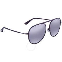 Tom Ford Jason Grey Smoke Mirror Aviator Men's Sunglasses FT0621-01C