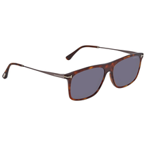Tom Ford Max Blue Men's Sunglasses FT0588-54V
