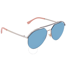 Fendi Fancy Blue Men's Sunglasses FFM0031S3YGMT61
