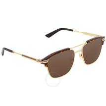 Gucci Brown Square Sunglasses GG0241S 003 54 GG0241S 003 54