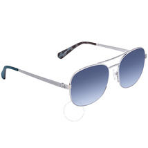 Guess Blue Square Men's Sunglasses GU520110X56