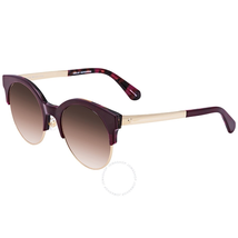 Kate Spade Brown Gradient Round Sunglasses KAILEENS 0YDC 52 KAILEENS 0YDC 52