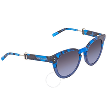 Marc Jacobs Round Blue Havana Sunglasses MARC 129/S 0U1T 50 MARC 129/S 0U1T 50