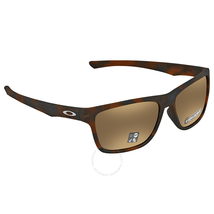 Oakley Holston Prizm Tungsten Rectangular Men's Sunglasses OO9334 933410 58 0OO9334 933410 58