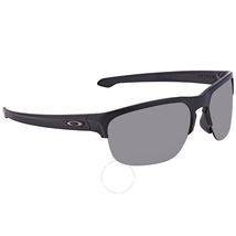 Oakley Silver Edge Prizm Grey Round Men's Sunglasses 0OO9413 941301 65