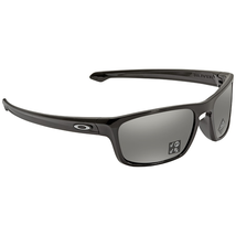 Oakley Sliver Stealth Prizm Black Polarized Rectangular Men's Sunglasses 0OO9408 940805 56
