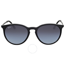 Ray Ban Erika Grey Gradient Nylon Sunglasses RB4274 601/8G 53