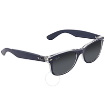 Ray Ban New Wayfarer Grey Gradient Lens 55mm Men's Sunglasses RB2132 605371 55