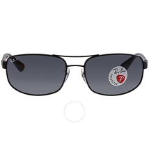 Ray Ban Polarized Grey Classic Men's Sunglasses RB3445 006/P2 64 RB3445 006/P2 64