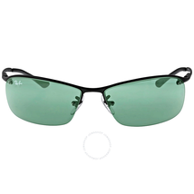 Ray Ban Ray-Ban Rectangle Semi-Rimless Sunglasses RB3183 006/71 63-15