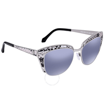 Roberto Cavalli Smoke Mirror Cat Eye Sunglasses RC973S 16C 54 RC973S 16C 54
