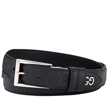 Gucci Men's Black Reversible Signature Belt Size 90 Cm 523306 CWC1N 1000