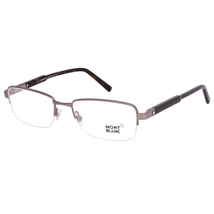 Montblanc Shiny Light Ruthenium Eyeglasses MB0635 014 55
