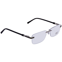 Montblanc Shiny Palladium Black Men's Eyeglasses MB067901656
