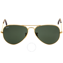 Ray Ban Ray-Ban Aviator Classic Green Classic G-15 58 mm Sunglasses RB3025 181 58