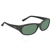 Ray Ban Ray-Ban Daddy-O II Classic Green Lens Sunglasses RB2016 W2578 59