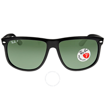 Ray Ban Ray-Ban Highstreet Black Nylon Frame Sunglasses RB4147 601/58 60-15