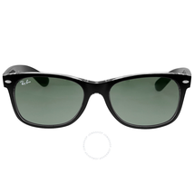Ray Ban New Wayfarer Green Classic G-15 Sunglasses RB2132 6052 55