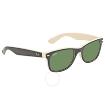 Ray Ban New Wayfarer Green Gradient Lens 55mm Men's Sunglasses RB2132 875 55-18