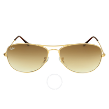 Ray Ban Ray-Ban Pilot Gold-Tone Metal Frame Sunglasses RB3362 001/51 59-14 RB3362 001/51 59-14