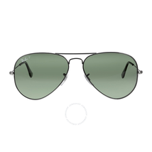 Ray Ban Ray-Ban Aviator Classic Sunglasses - Polarized Green G -15 RB3025 004/58 58-14